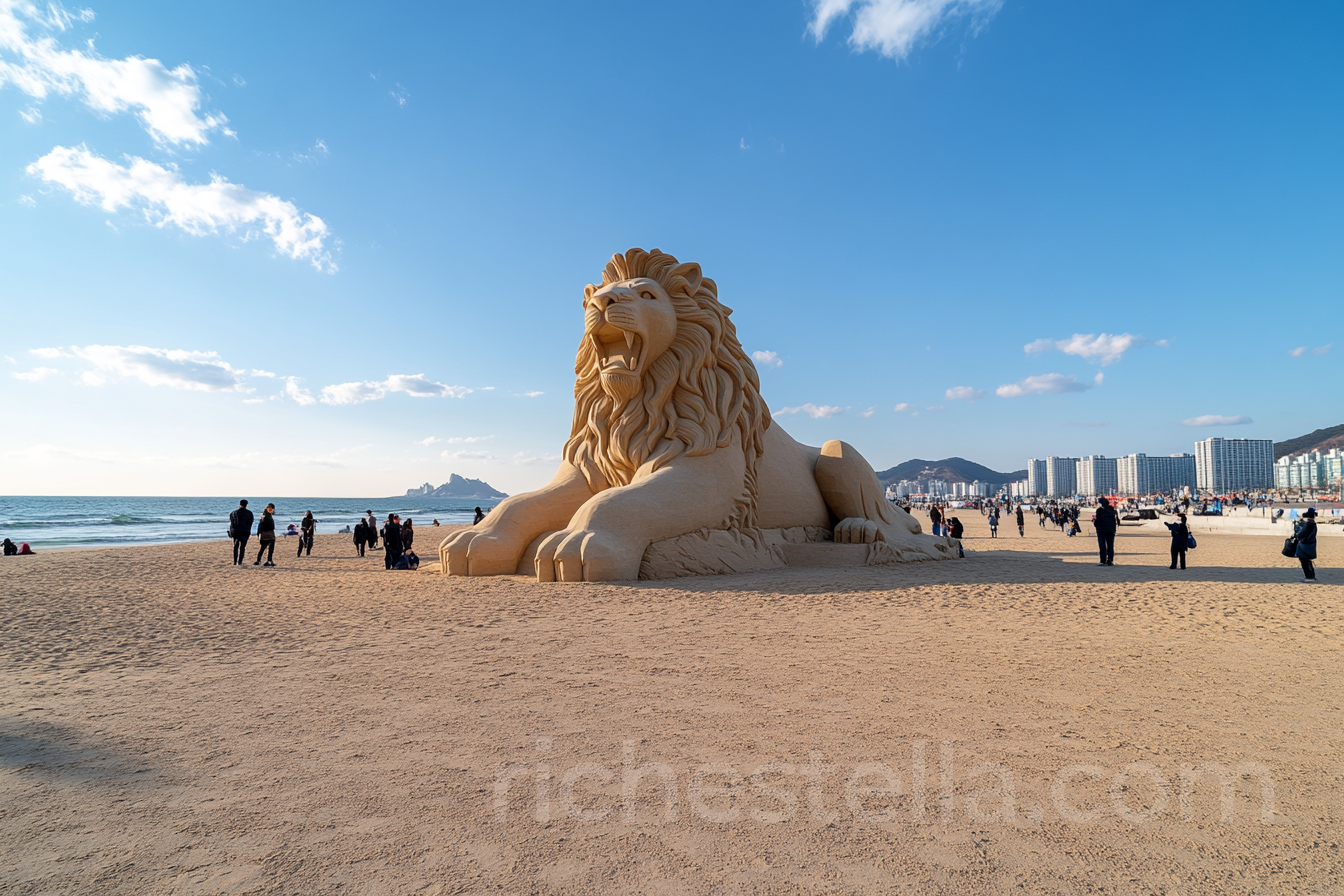 2025 해운대 모래축제