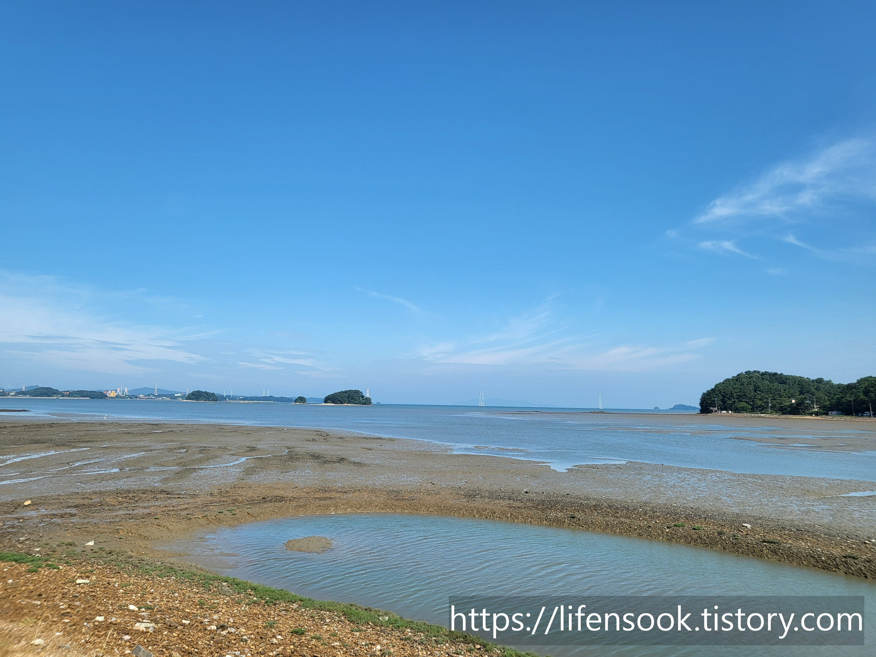대부해솔길 3코스 바다