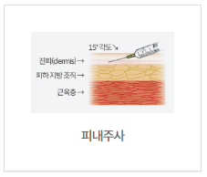 피내주사