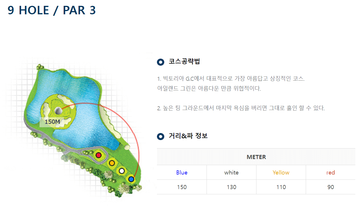 빅토리아 골프클럽 9-18