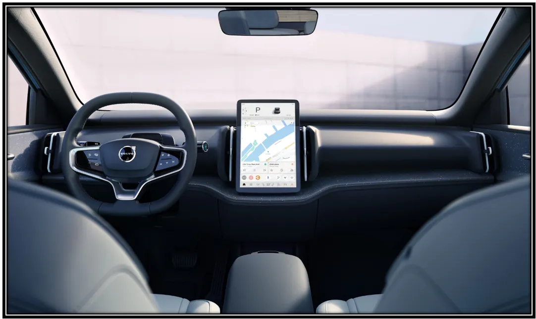 볼보차량 내부 이미지1