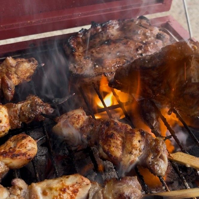 류수영 양념 돼지갈비(숯불버전)