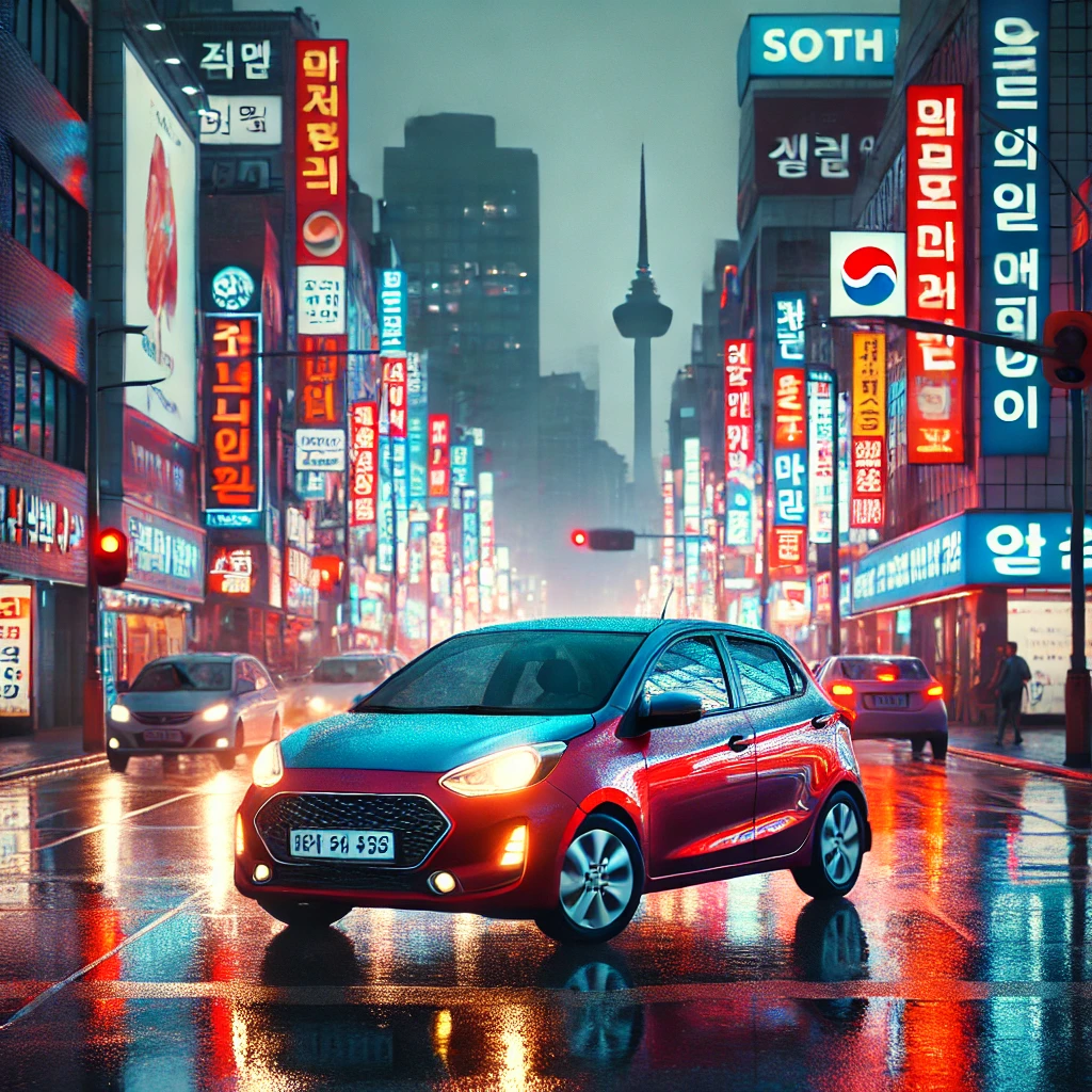 국산차를 보여주는 이미지