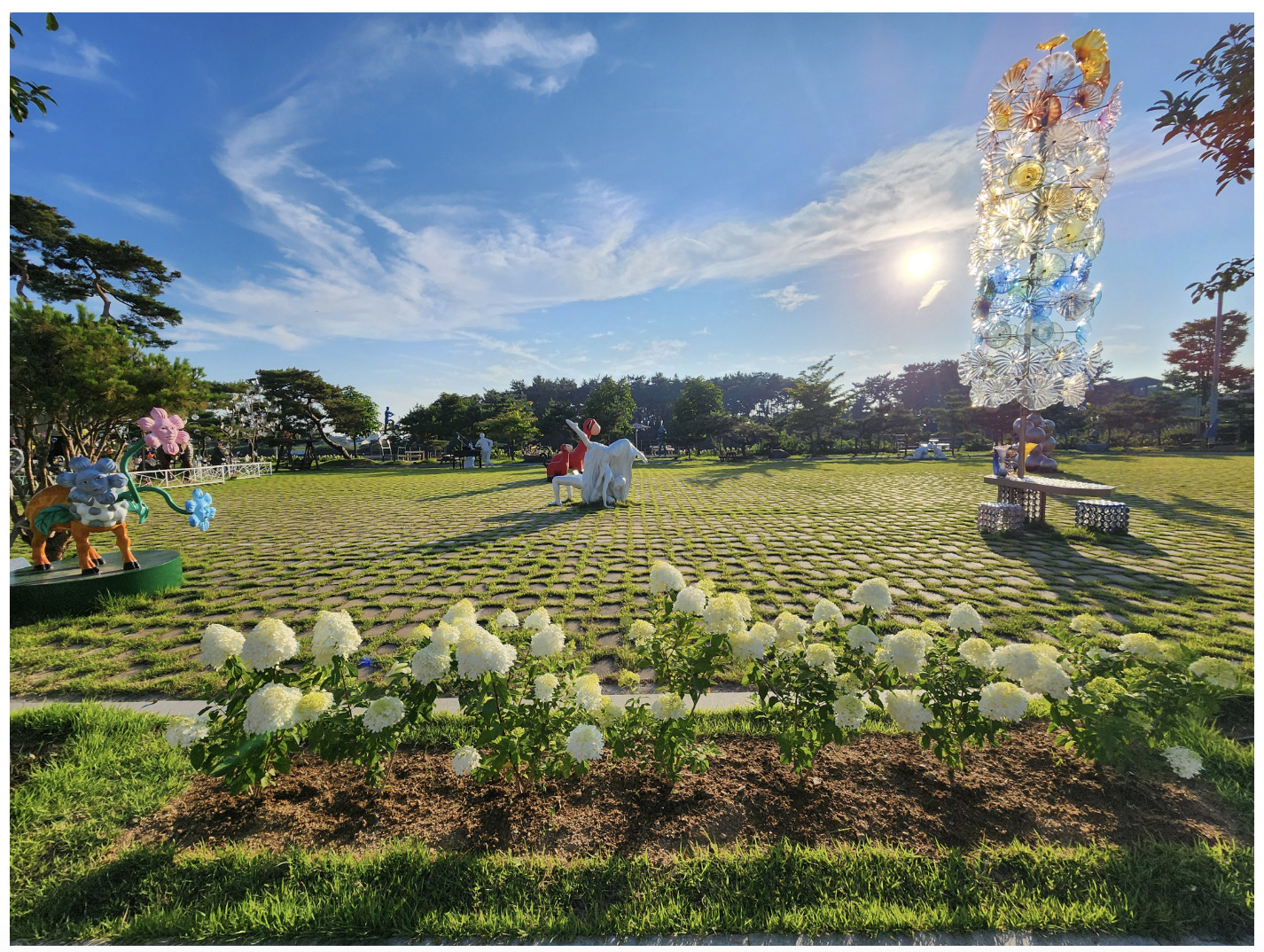 대부도 유리 박물관