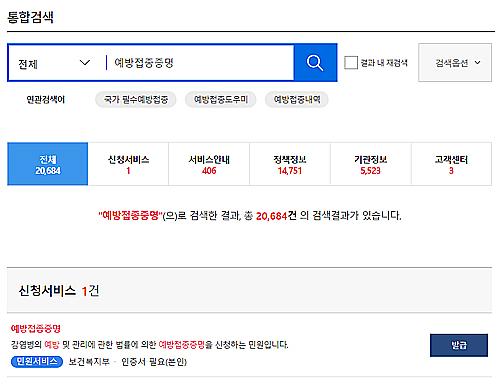 예방접종 증명서 발급 방법 (발급방법, 확인절차, 활용처)