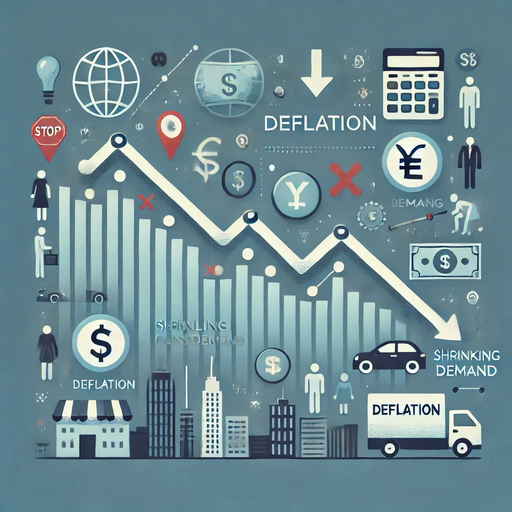 디플레이션의 이해: 원인, 영향 및 정책 대응