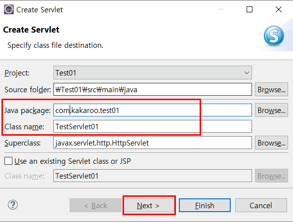 Create Servlet - 01