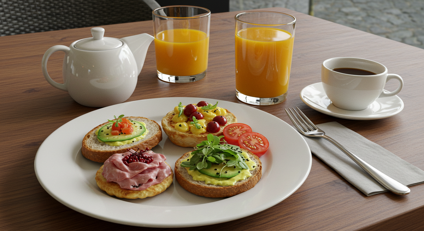 일상 속 작은 사치, 브런치 플레이팅 아이디어 5가지