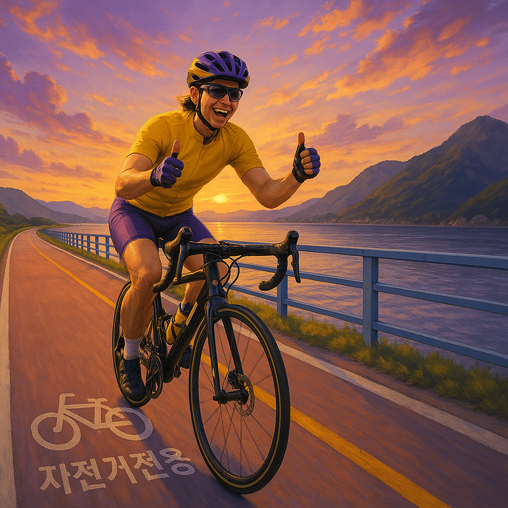 자전거 여행자를 위한 국내 루트