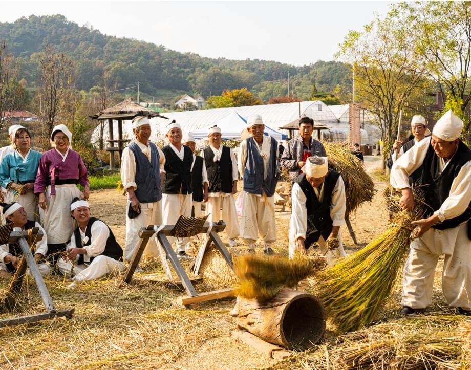 증평 장뜰들노래축제