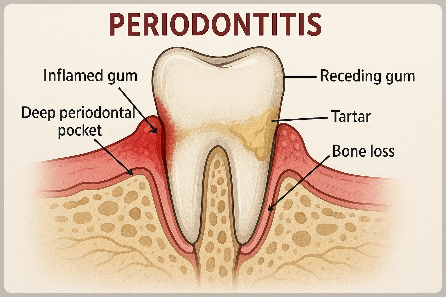 앞니가 흔들릴 때, 이것만은 꼭 알아두세요|원인과 응급 대처법