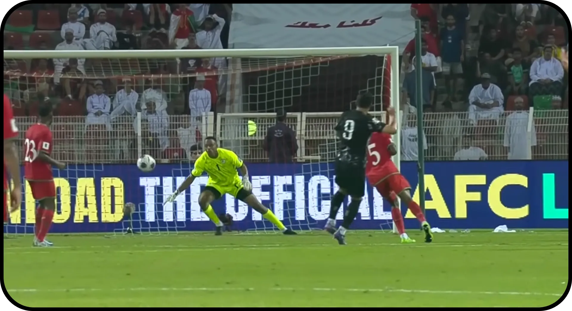 월드컵 아시아 3차예선 조별 순위 (팔레스타인전 업데이트)