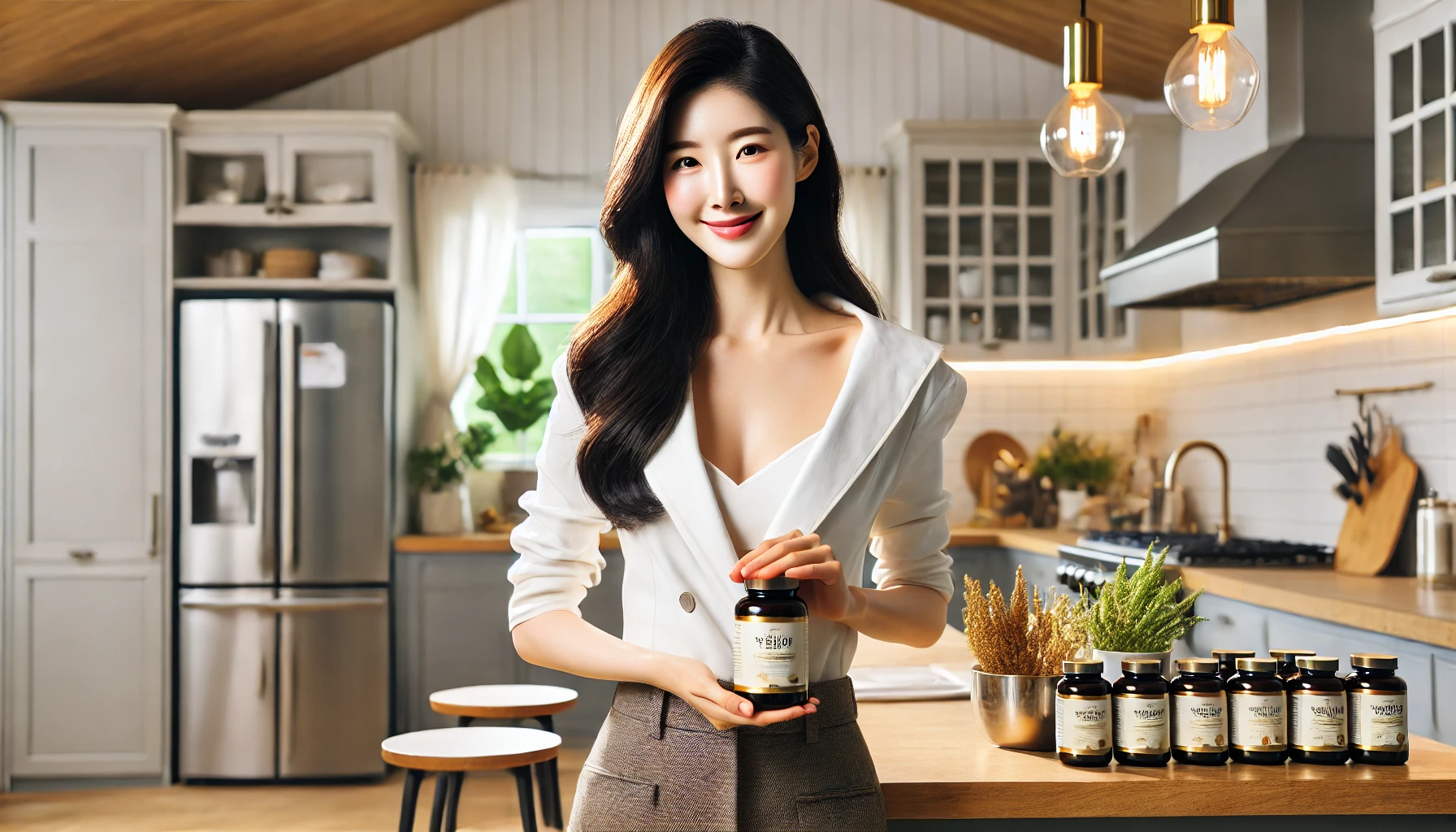 부자들이 애용하는 프리미엄 영양제