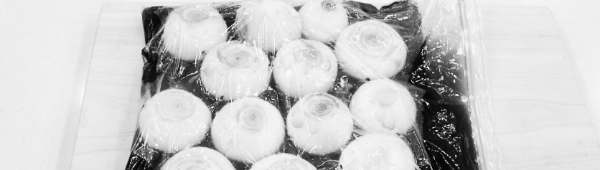 지퍼백에 간장 물, 양파 넣고 실온에 3~4일 숙성