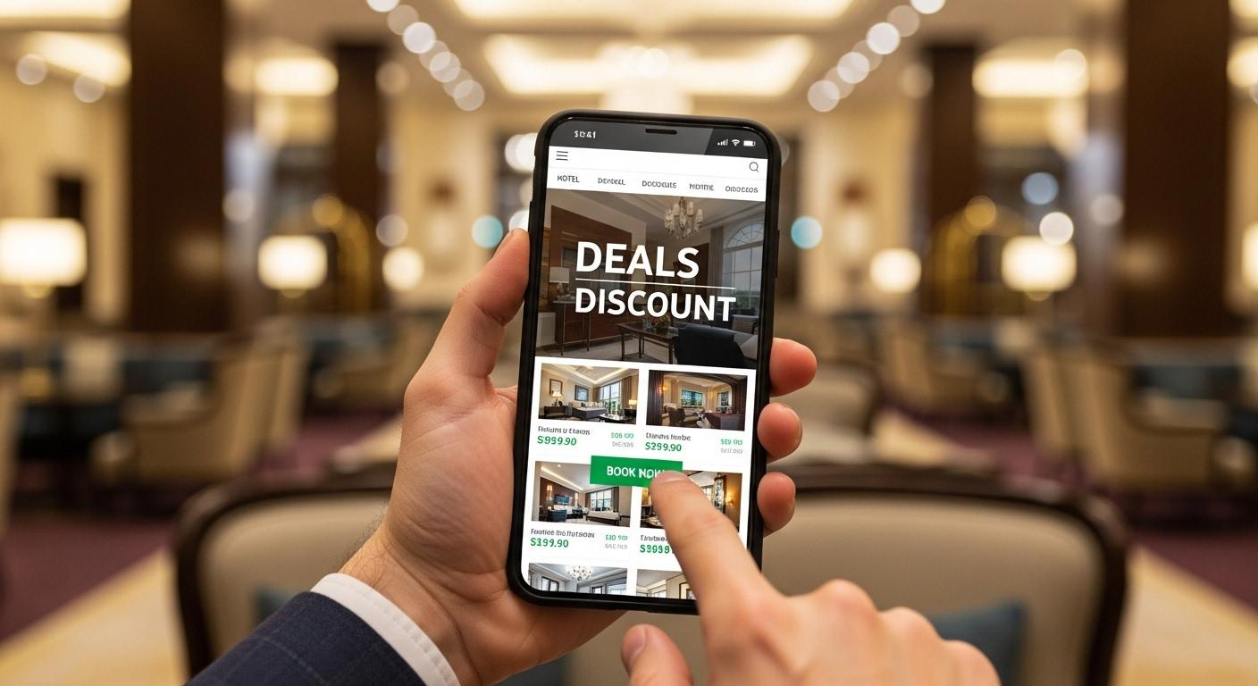 호텔 할인 사이트