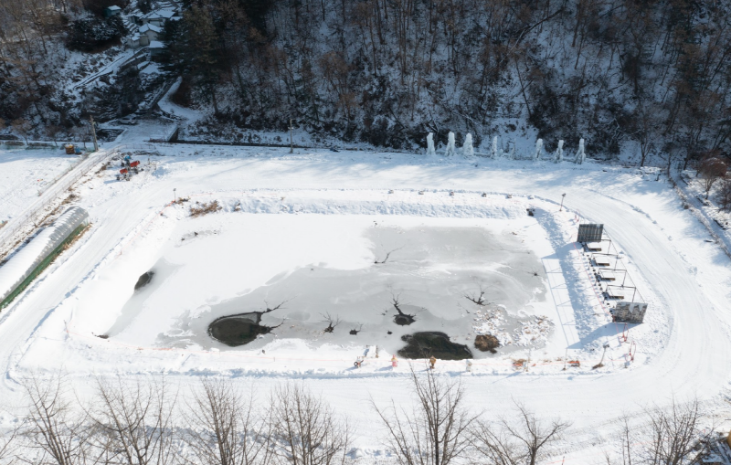 파주 초리골 눈썰매장