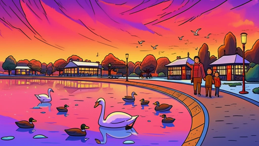 의왕 왕송호수 백운호수 산책로 이용 ..