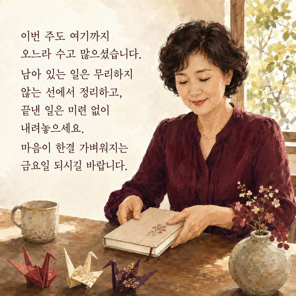 금요일 아침 인사말 이미지 문구 모음 기본 좋은 글귀