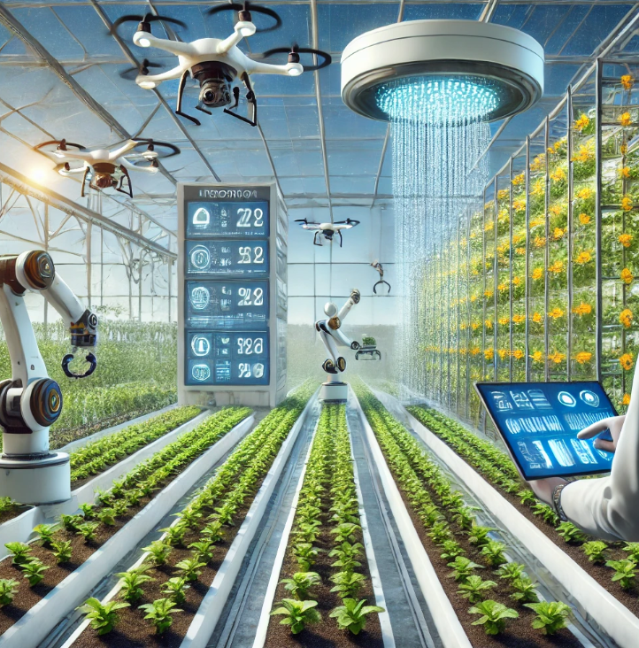 미래 농업 기술과 새로운 식량 공급원