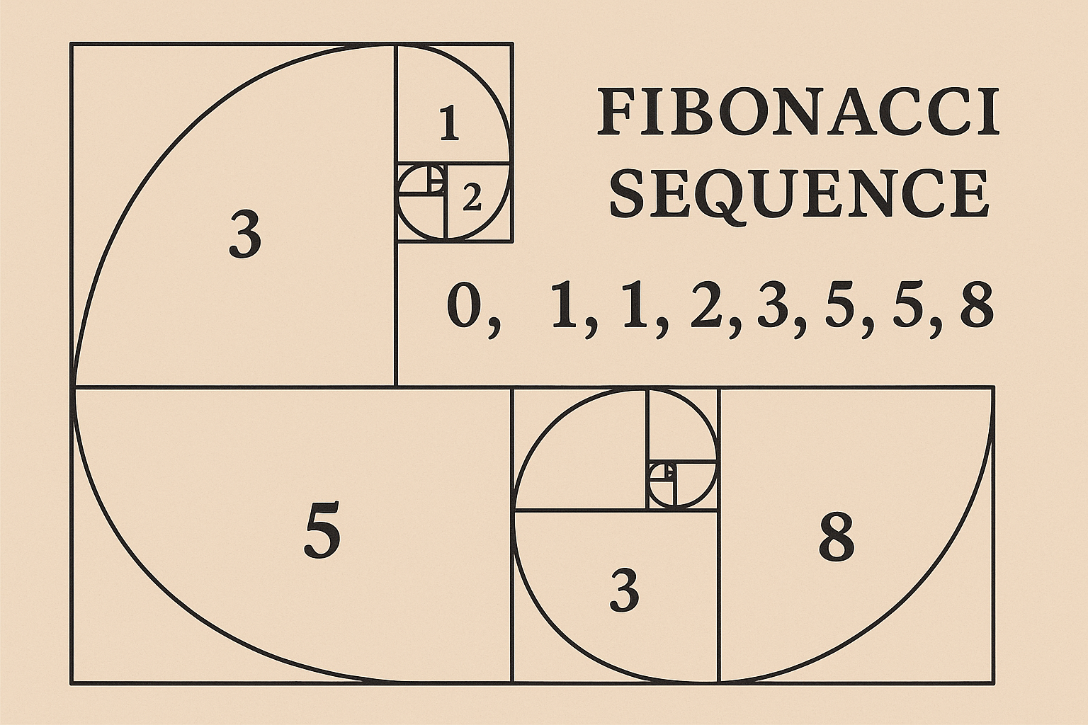 피보나치 수열 사진