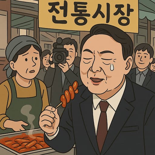 정치풍자