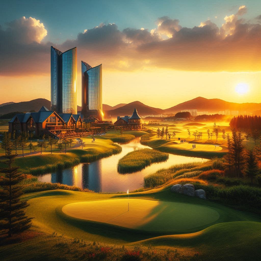 마임골프클럽 배경