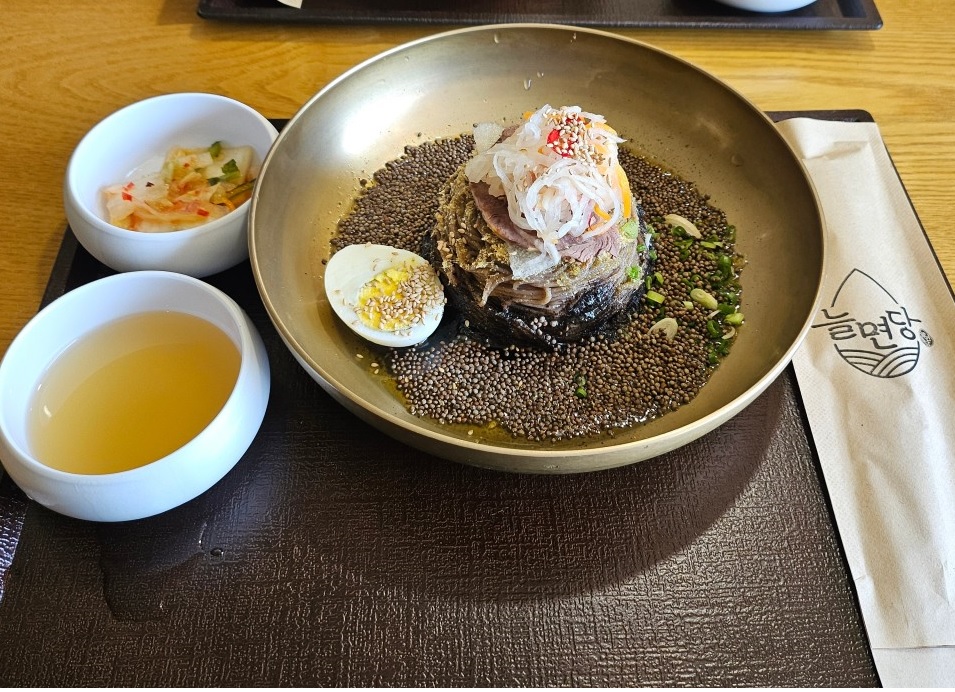 오늘N 2494회 오늘은 국수 먹는날 시흥 들기름 메멜면 맛집 늘면당