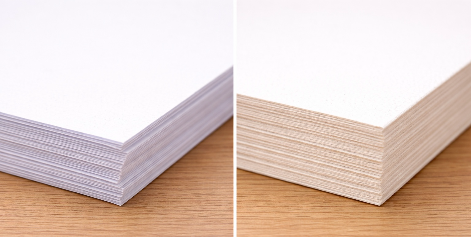 펜 드로잉용 종이 고르는 법(평량, 질감)