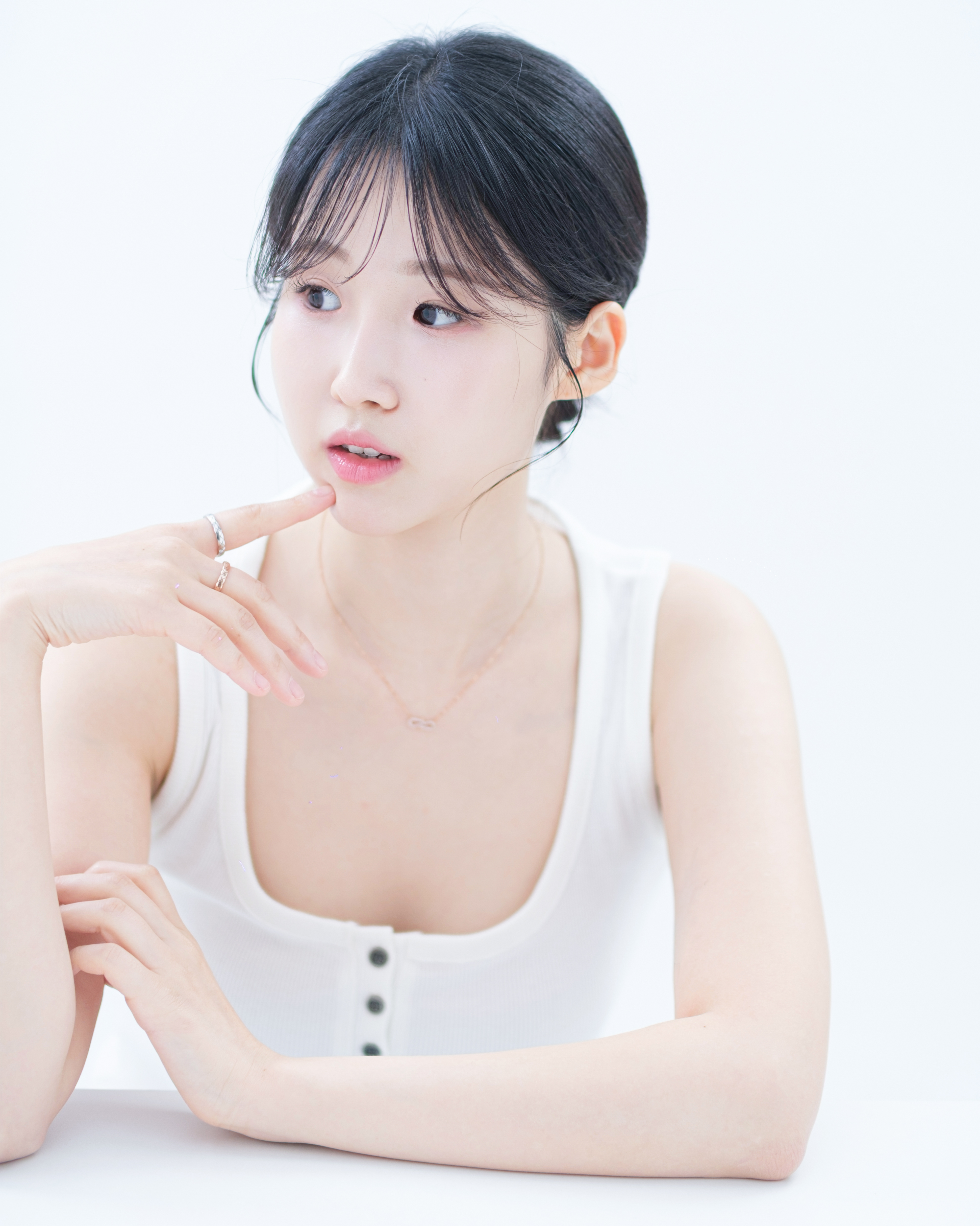 천안 프로필사진 순백스튜디오 — 청순한 뷰티프로필 잘 나오는 방법 3