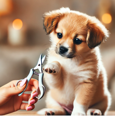 강아지 발톱 관리