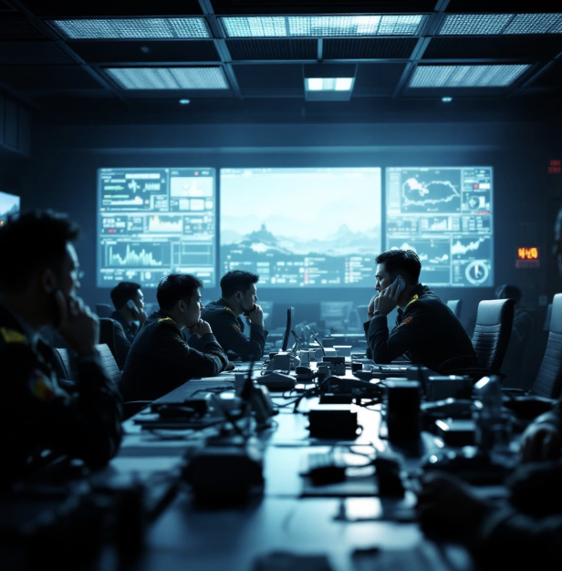 2단계 버튼, ‘비상계엄’