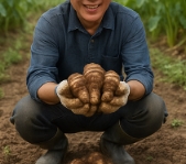 토란 수확시기