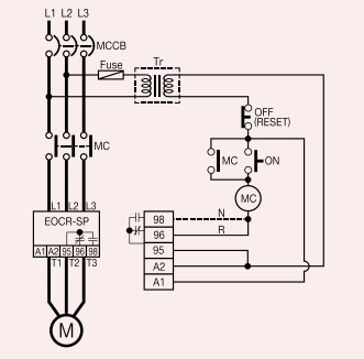 EOCR 회로도 사진