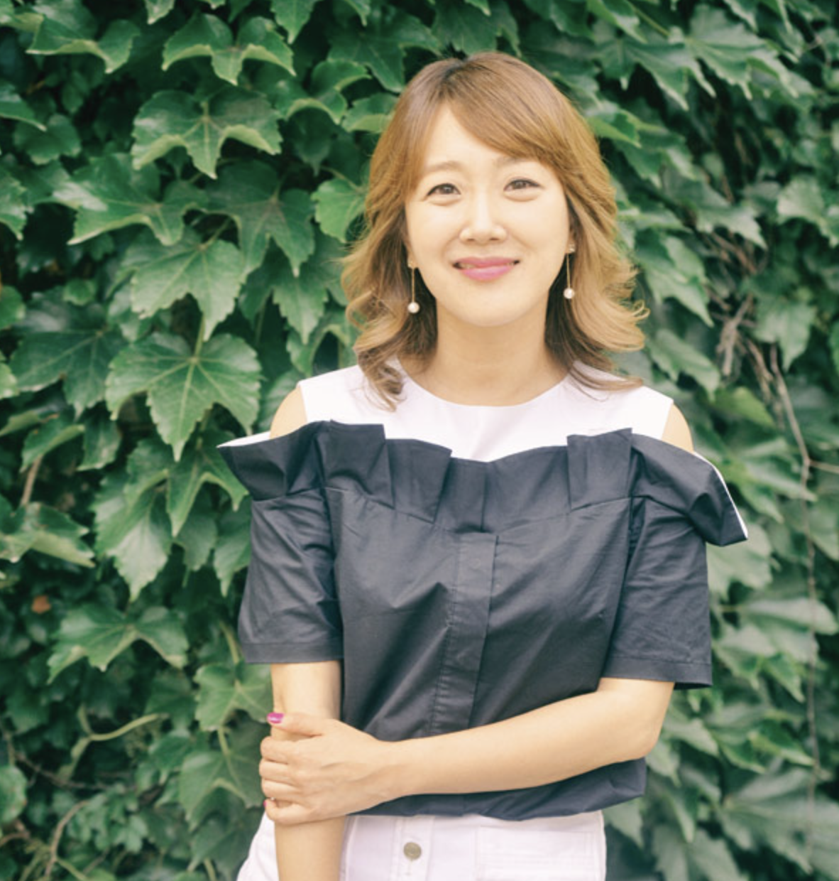 서민정 화보