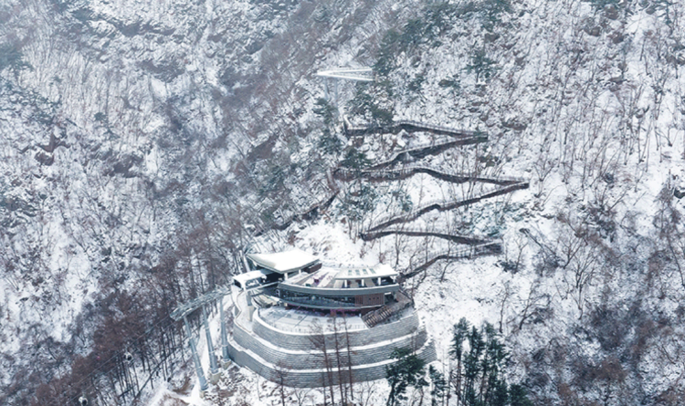 삼악산 호수케이블카