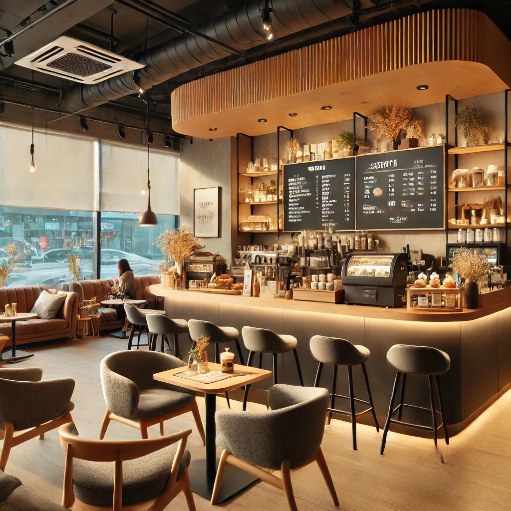 수원 세라젬 카페