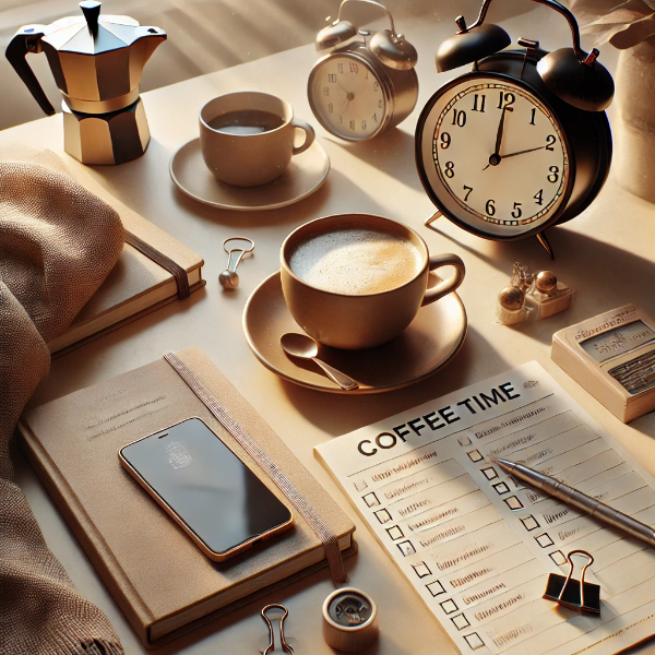 커피 타임을 루틴화하기