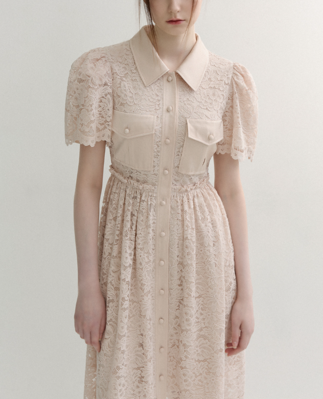 박영라 박정연 <화려한 날들> 로맨시크 레이스 원피스 (21회, 22회)