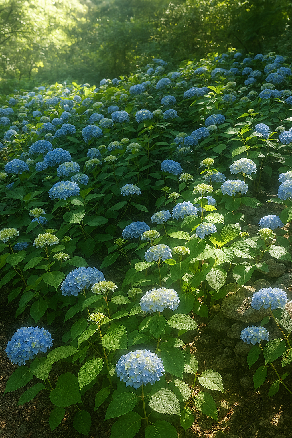 화담숲 수국 축제 사진
