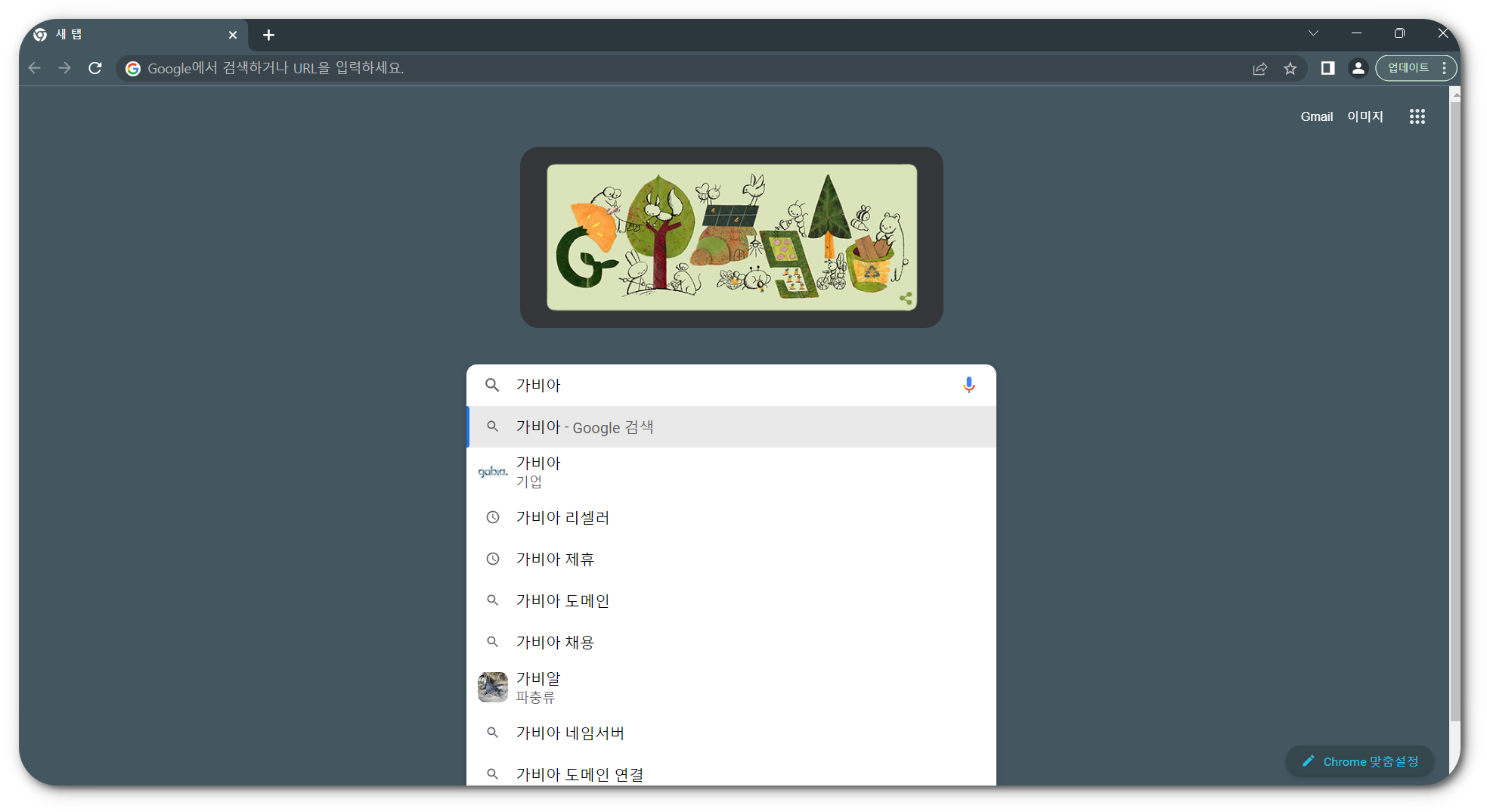 가비아 도메인