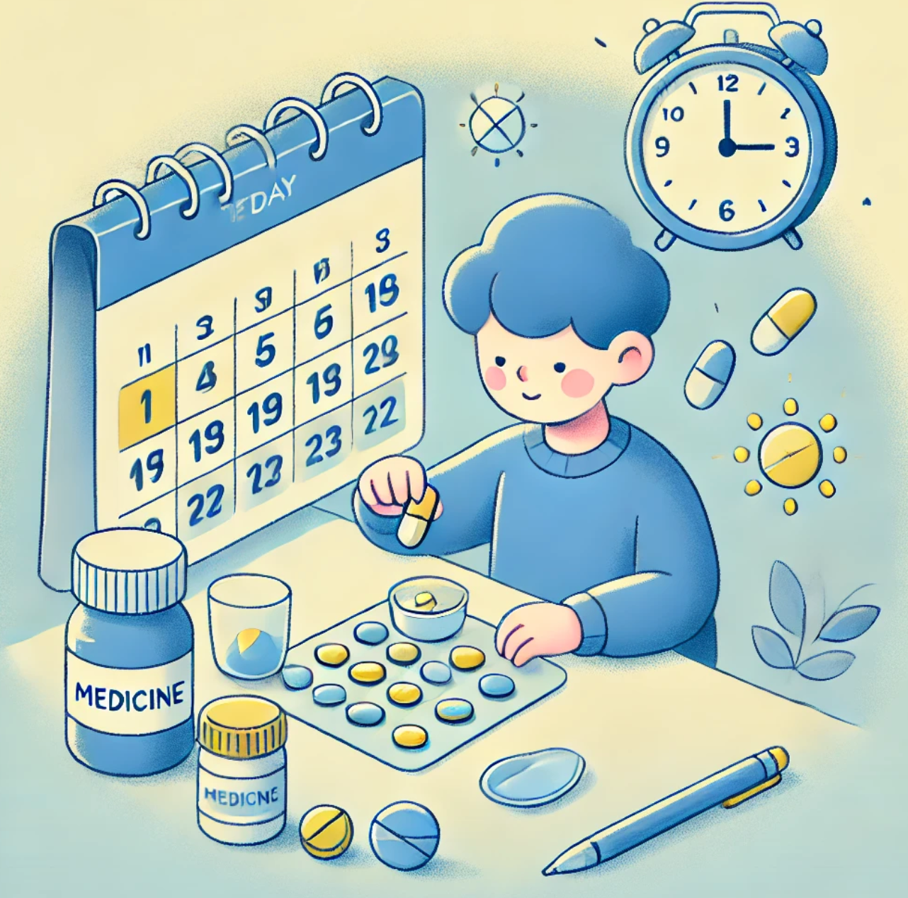 정해진 복용량 준수