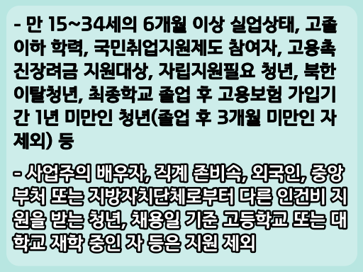 2023 청년 일자리 도약장려금