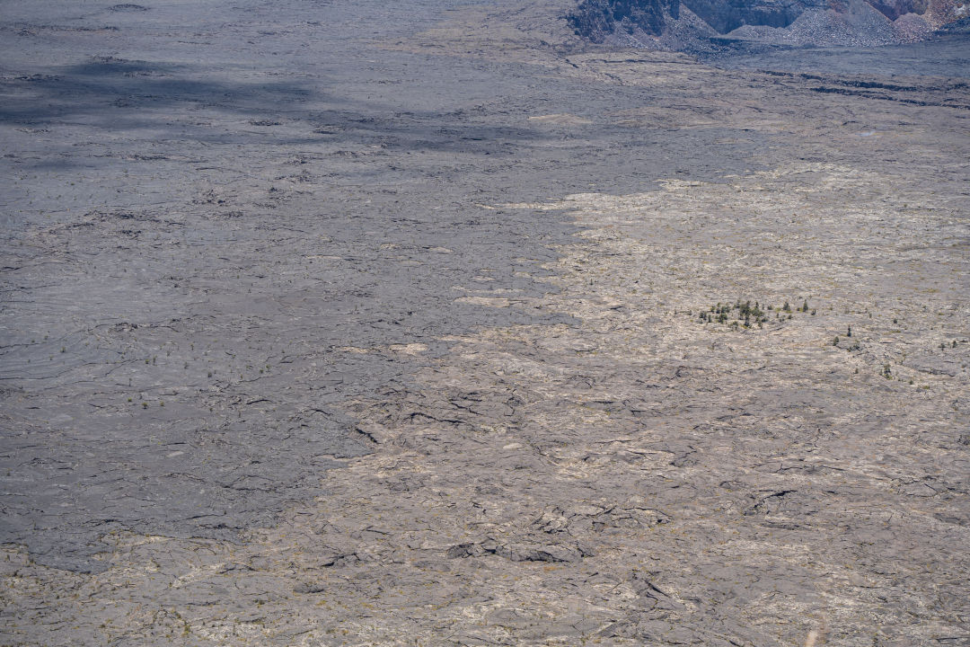 화산국립공원 스팀벤츠 분화구