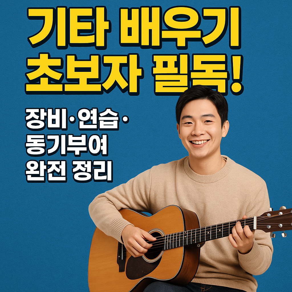 기타 배우기