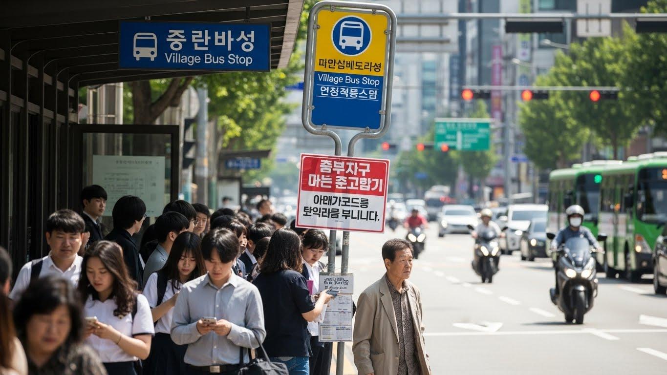 버스 파업 서울 마을버스