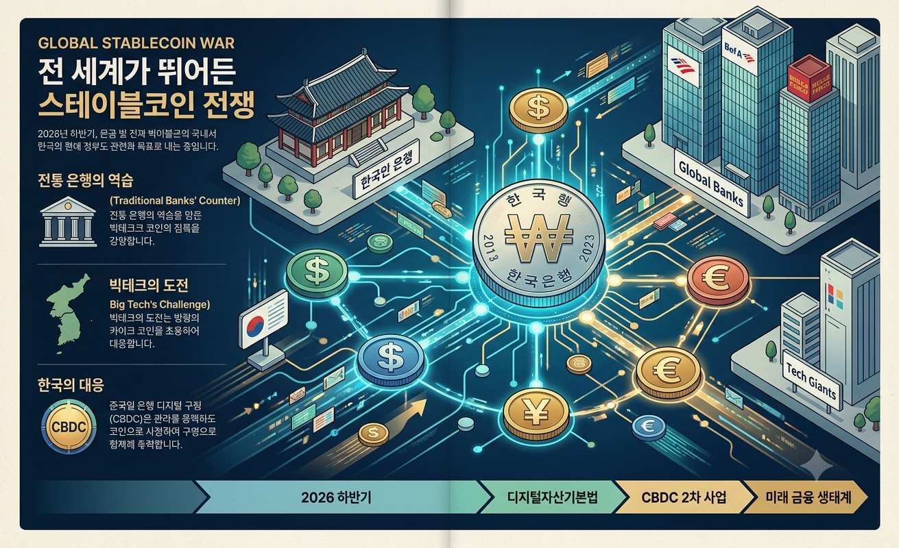 스테이블코인전쟁