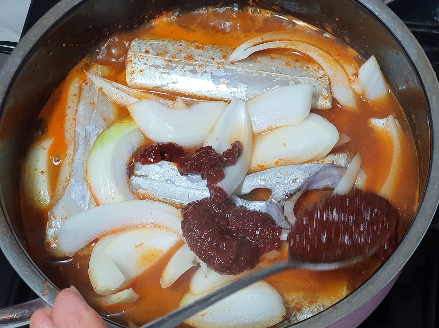 갈치조림 황금레시피