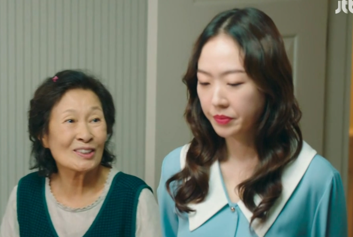 천국보다 아름다운 7회 한지민 충격 과거 솜이 정체 김혜자 시어머니 등장