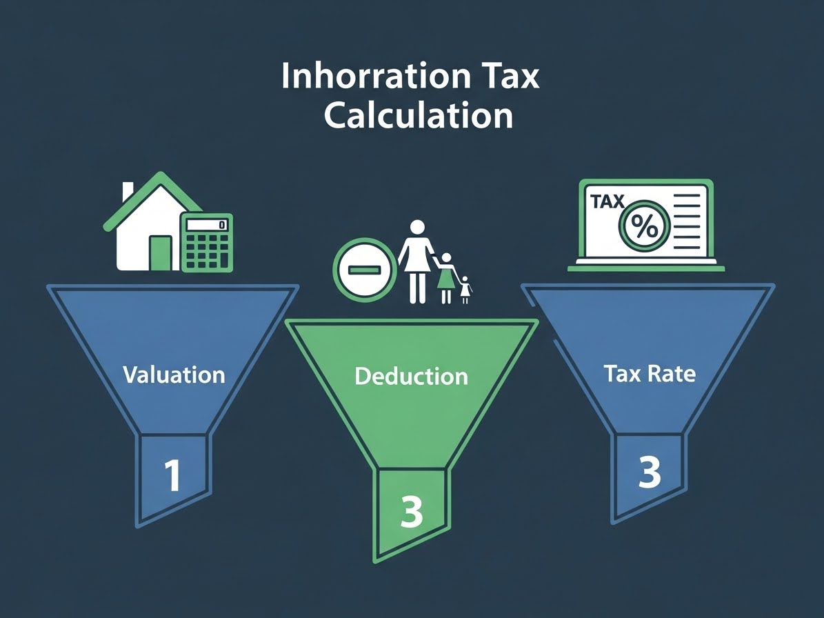 부동산 증여세 계산방법