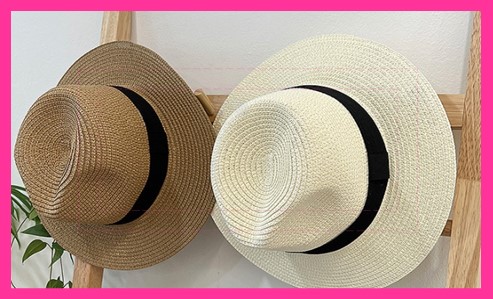 밀짚모자 페도라